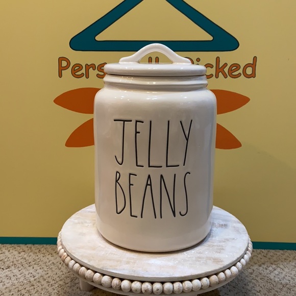 Rae Dunn Kitchen Rae Dunn Jelly Beans Canister Poshmark